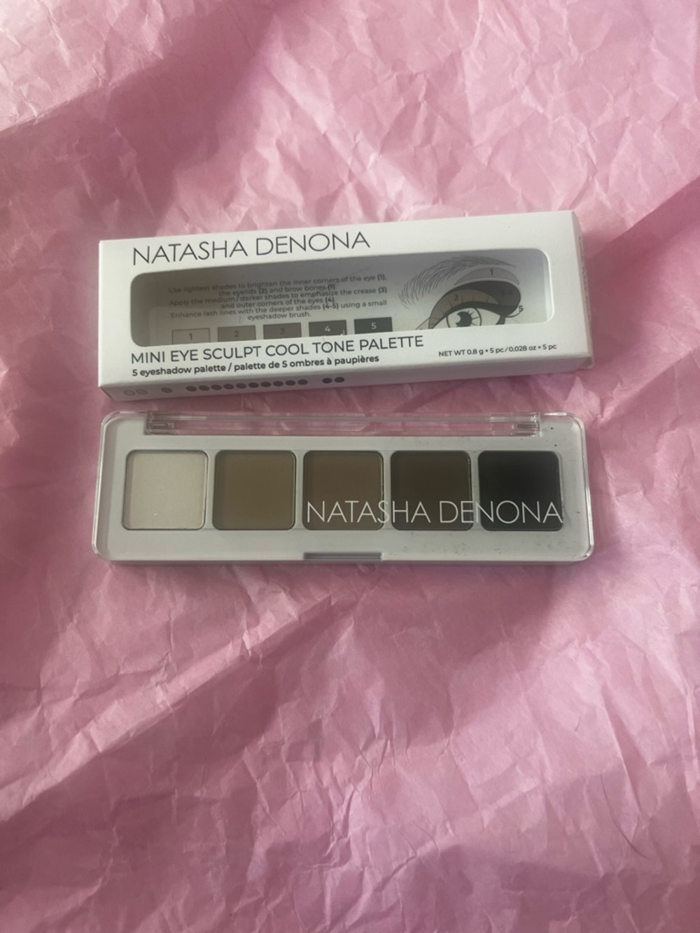 Natasha Denona Mini Cool palette